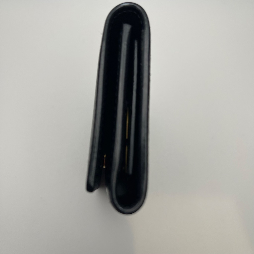 Saint Laurent 6 Row Black Leather Key Case - Preowned - Picture 6 of 15